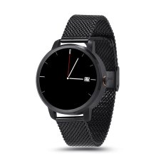 Boblov Bulat Bluetooth V360 Smart Watch Pedometer Tidur Monitor untuk IOS/Android Smartwatch dengan Siri Fungsi (Hitam) -Intl