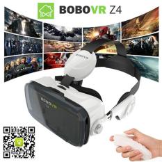 BOBOVR Z4 With REMOTE Virtual Reality 3D Glasses FOV VR Box Headphone