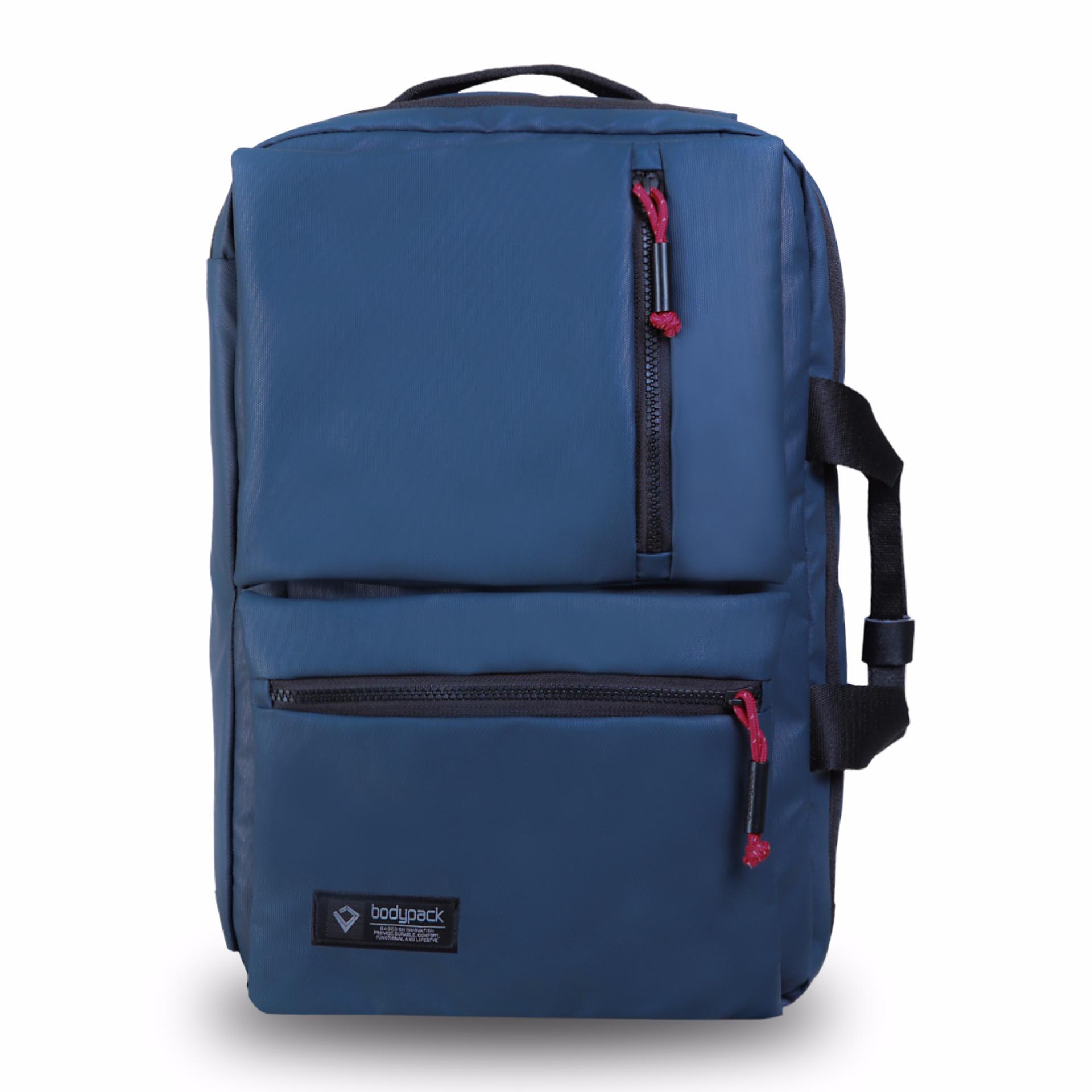 Bodypack Tas Laptop Trilogic Pria Purposive - Biru
