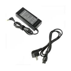 BolehDeals 19 V 3.95A Adaptor AC dengan UE Kabel Listrik untuk HP/Compaq Laptop (5.5*2.5mm /3-cabang)