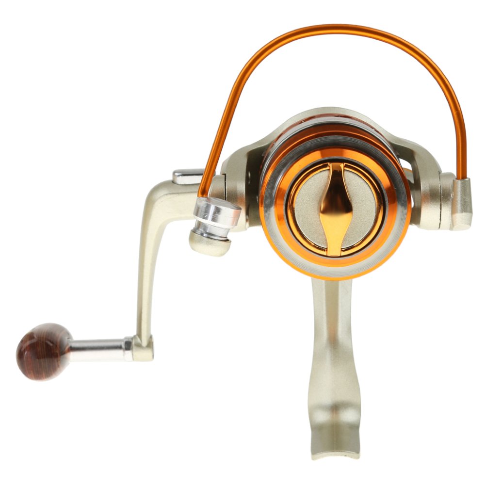 BolehDeals 6 Model Air Asin 12 Bantalan Bola 5,5: 1 Rasio Roda Gigi Spinning Reel Pancing 2-Internasional