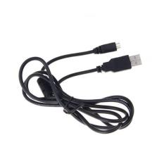 BolehDeals Hitam Kabel Data USB To CASIO Exilim EX-S10 (Hitam)