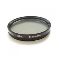 Bolehdeals Massa 58 Saringan Mm CPL untuk BenQ Casio Digital Video