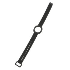 BolehDeals Penggantian Gelang Gelang dengan Gesper Keamanan untuk Jawbone UP Bergerak Hitam-Intl