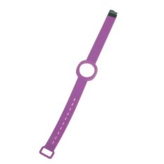 BolehDeals Penggantian Gelang Gelang dengan Gesper Keamanan untuk Jawbone UP Bergerak Ungu-Intl
