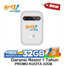 Bolt Juno Mobile WIFI Modem 4G LTE - Putih hanya di JABODETABEK DAN KOTA MEDAN
