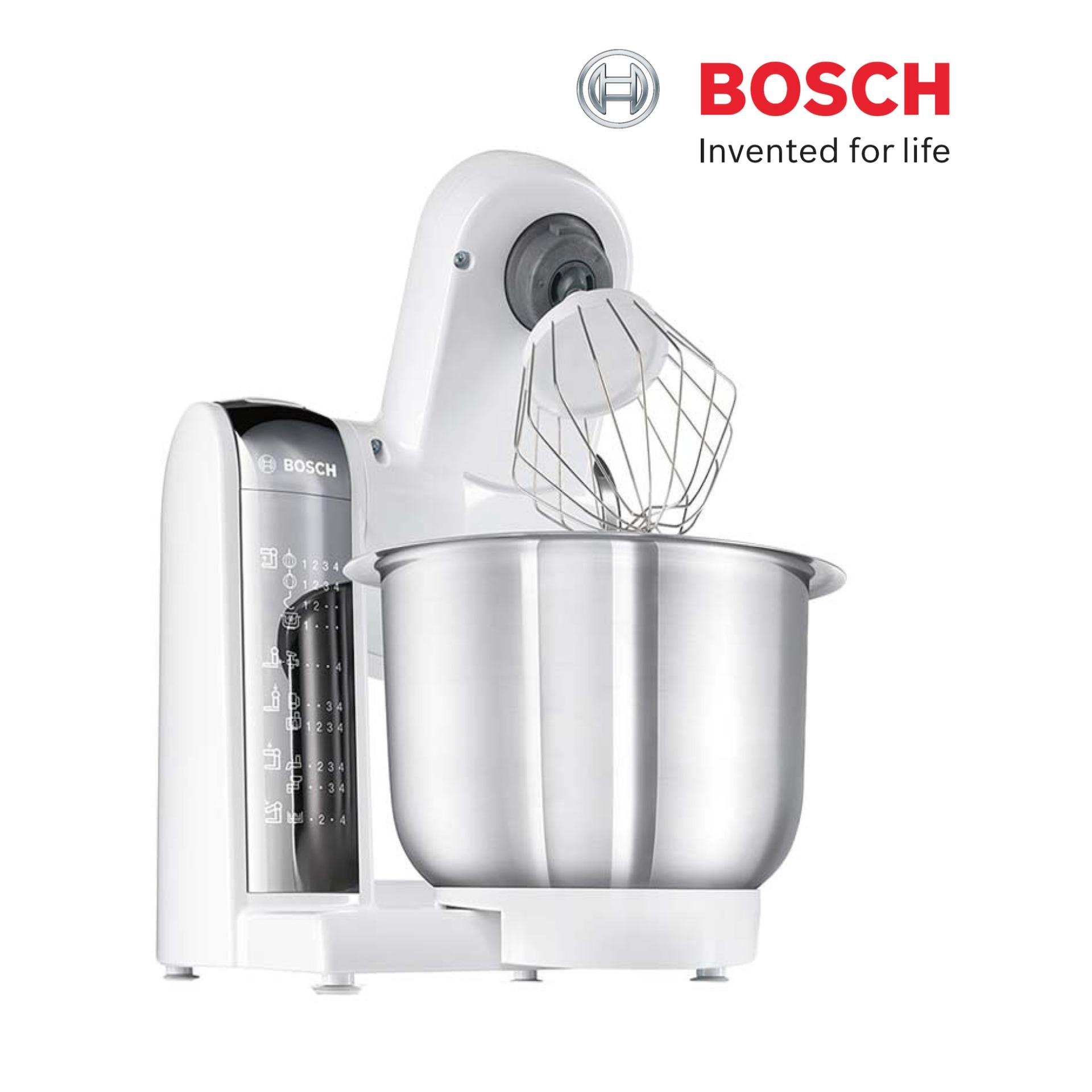 Bosch MUM48CR1 Kitchen Machine - Putih