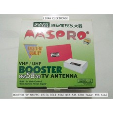 Boster Maspro Penguat Sinyal TV