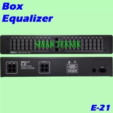 Box Equalizer 20 Channel E-21