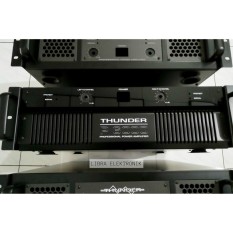 Box Thunder P6000 Box Power Amplifier