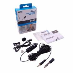 Boya BY-M1 Lavalier Microphone mic smartphone kamera Slr mirrorless