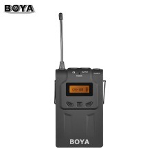 Boya BY-WM6R Nirkabel UHF Penerima 576 MHz-599 MHz 48 Saluran untuk EFP untuk Canon Nikon sony Kamera DSLR Kamera Perekam-Internasional