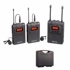 BOYA BY-WM8 UHF Dual Channel Wireless Microphone Canon/Sony/Nikon/DSLR