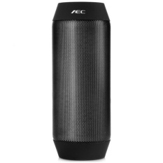 BQ-615 Pro untuk IPhone Universal Colorful Tahan Air Bluetooth Speaker Wireless NFC Super Bass Subwoofer Luar Ruangan Kotak Suara FM HITAM-Intl