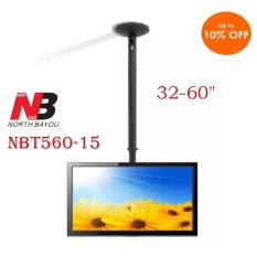 Bracket Gantung North Bayou NBT560-15 Ceiling TV Bracket 32- 60 inch Tiang 1.5 M