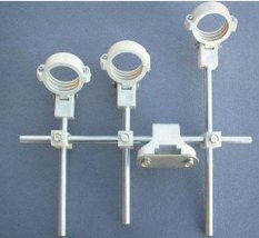 Bracket Lnb Ku Band Multi Satelit 4 In 1
