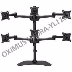 Bracket OXIMUS HYDRA YL1162 Buat 6 Monitor 13 Sampai 27inch