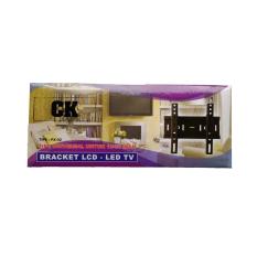 Braket Dinding Untuk Semua LCD / LED TV Ukuran 10in Sampai 32 In Free paku klem kabel 1 pack