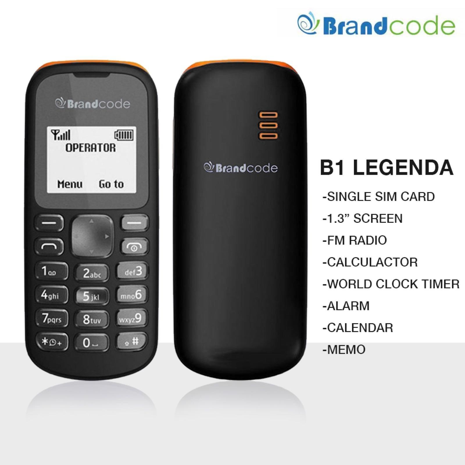 BRANDCODE B1 LEGENDA GSM SINGLE SIM CARD 1.3 BRANDCODE B1 LEGENDA GSM SINGLE SIM CARD 1.3