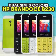 Brandcode B230 Candybar - Dual Sim - Biru