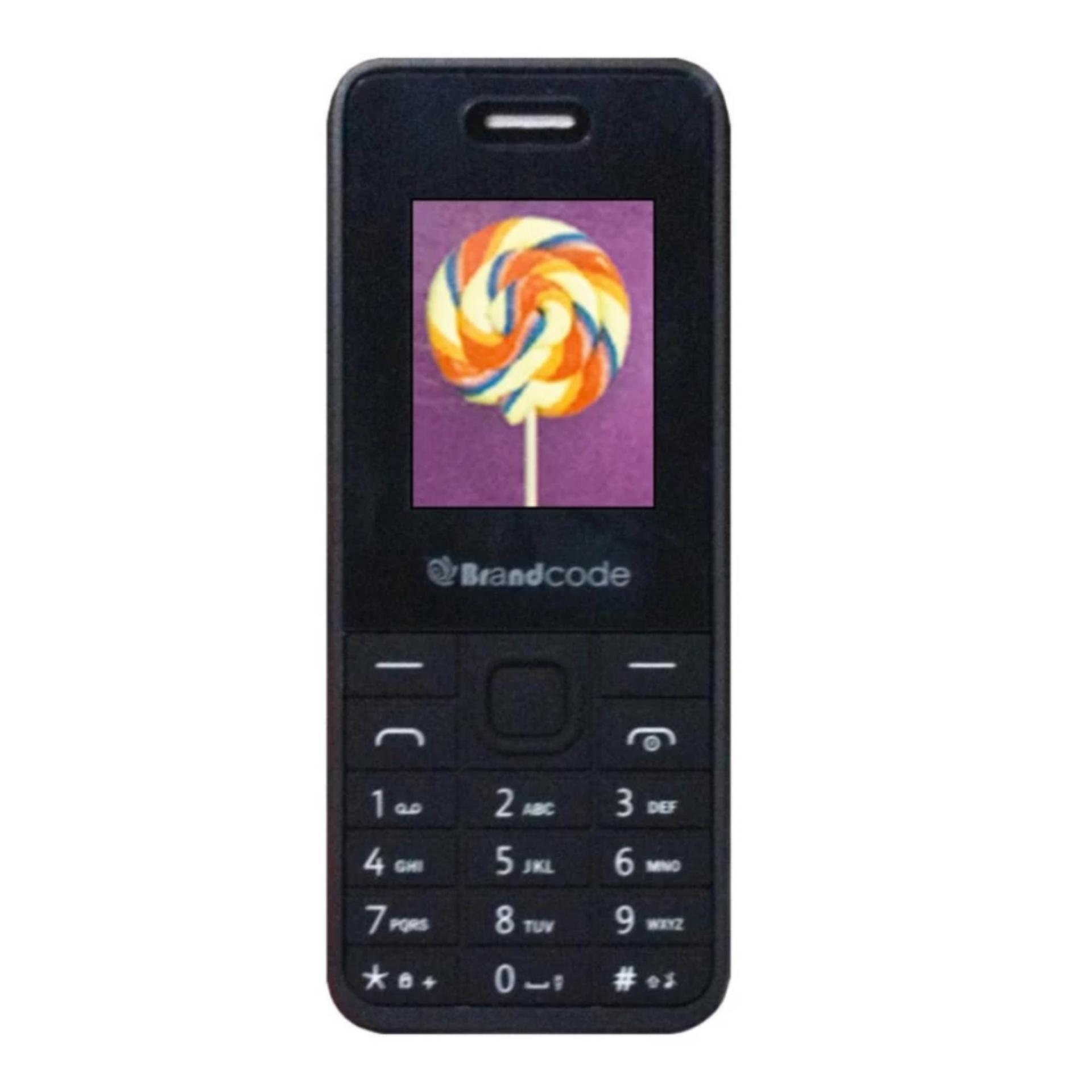 Brandcode B230 Candybar - Dual Sim - Hitam