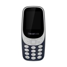 Brandcode B3310 Candybar Dual SIM - Dark Grey