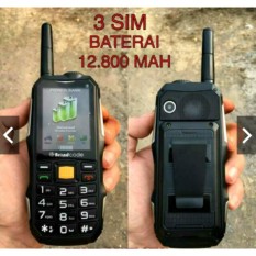 Hp BRANDCODE B81 PLUS - 3 sim card - baterai 12.800 mAH