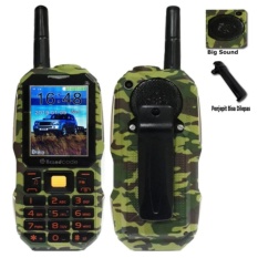 Brandcode B81 Pro Army - Big Speaker - 10000 mAh - Green Army
