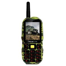 Brandcode B81 Pro ARMY - Big Speaker - 10000 mAh - Hijau