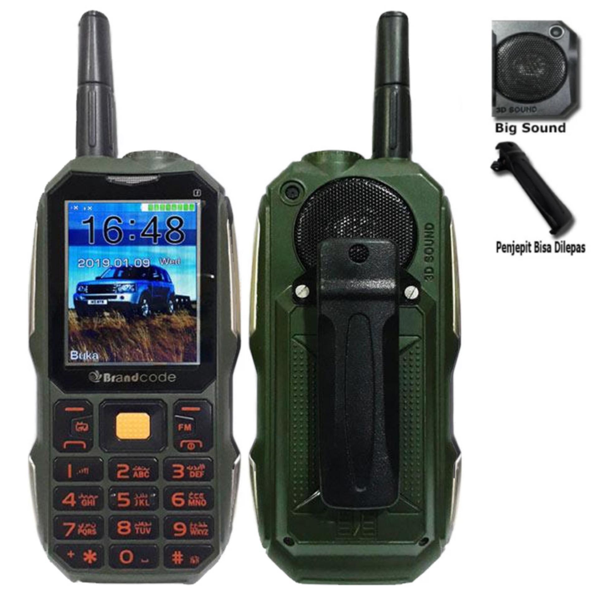 Brandcode B81 Pro - Big Speaker - 10000 mAh - Hijau