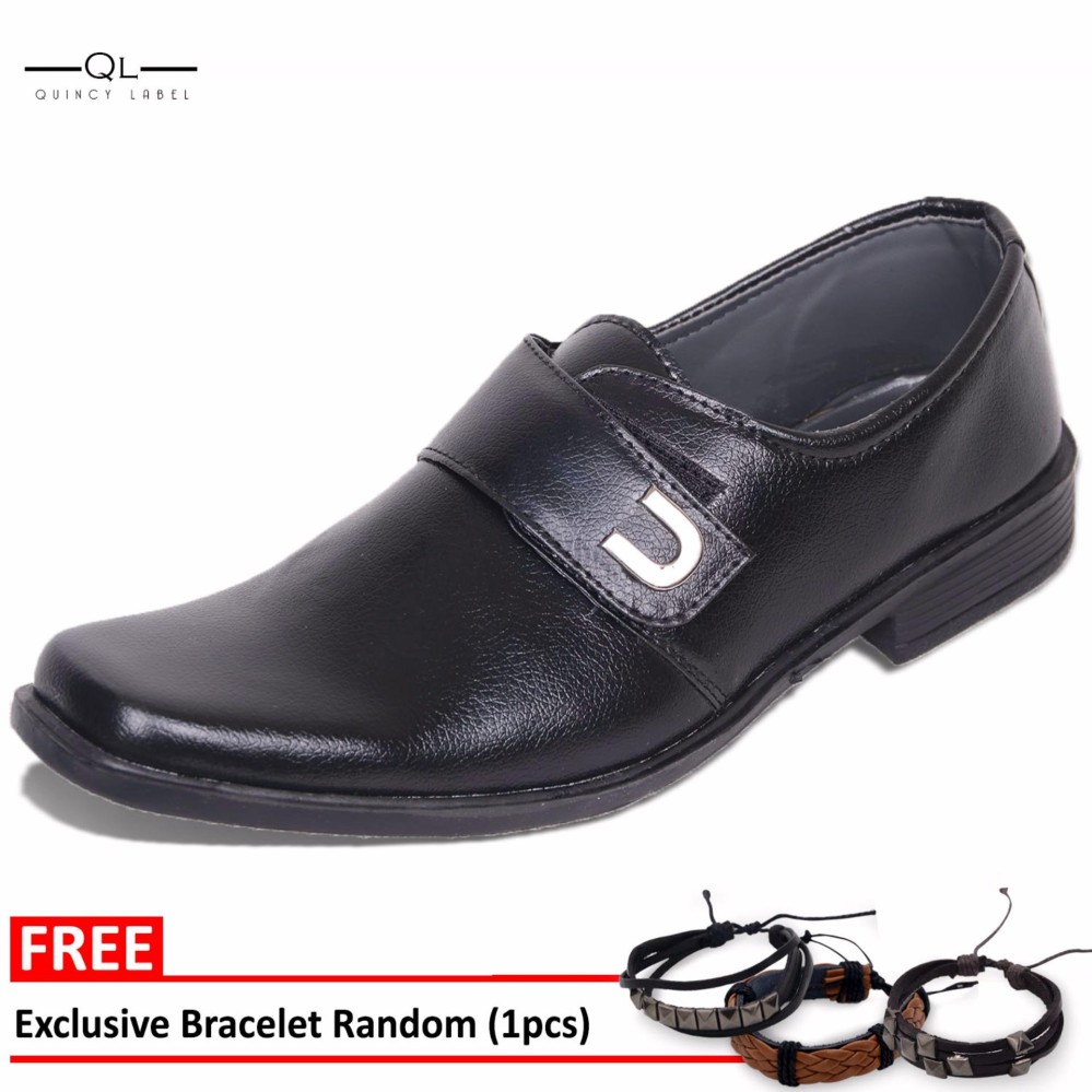 Brandys - Flavio Pantopel Pria  Free Gelang Black
