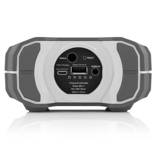 Braven Wireless Speaker BRV-1 GWC Abu-abu-Biru Portable