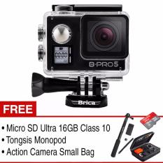 Brica Action Camera B-Pro 5 Alpha Edition Mark IIs (AE2s) Combo Pack