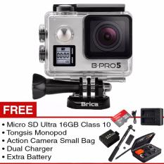 Brica Action Camera B-Pro 5 Alpha Edition Mark IIs (AE2s) Complete Pack