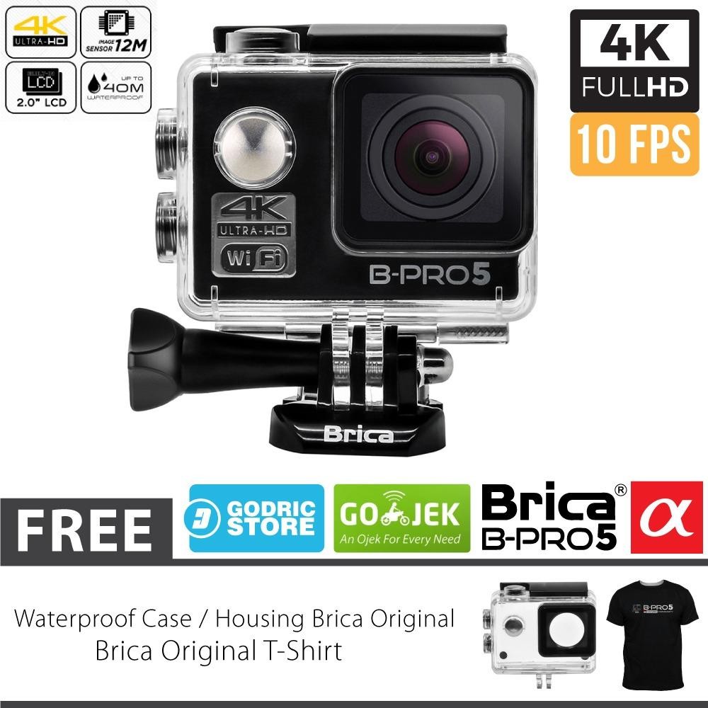 BRICA B-PRO 5 Alpha Edition Full HD 1080p Wifi Action Camera