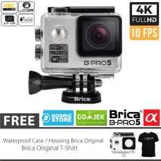 BRICA B-PRO 5 Alpha Edition Full HD 1080p Wifi Action Camera - Silver