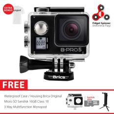 BRICA B-PRO 5 Alpha Edition Mark IIs (AE2s) WIFI 4K Combo 3 Way Supreme SpinIndo - Hitam