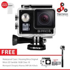 BRICA B-PRO 5 Alpha Edition Mark IIs (AE2s) WIFI 4K Combo Attanta Supreme SpinIndo - Hitam