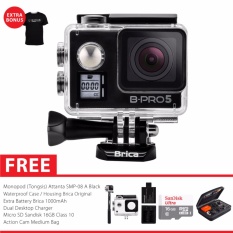 BRICA B-PRO 5 Alpha Edition Mark IIs (AE2s) WIFI 4K Combo Attanta Berrisom - Hitam