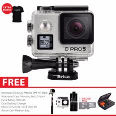 BRICA B-PRO 5 Alpha Edition Mark IIs (AE2s) WIFI 4K Combo Extreme Awesome - Silver