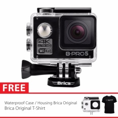 BRICA B-PRO 5 Alpha Edition Version 2 (AE2) 4K WIFI Action Camera - Hitam