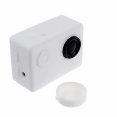 Brica B-PRO Alpha Edition (AE2s) Action Camera Silicone Case & Lens Cap - Putih