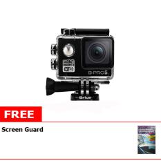 Brica B-Pro5 Alpha Edition Mark II Action Cam + Free LCD Screen Guard