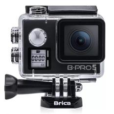 BRICA B-Pro5 BPRO 5 Alpha Edition 4K Mark 2s IIS (AE2S) Version 2 Action Camera Wifi - Microphone - Front Lcd - 16 Mp - Black