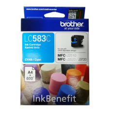 Brother Cartridge LC583 - Cyan