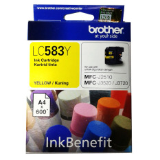 Brother Cartridge LC583 - Kuning