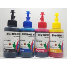 Brother Isi Ulang Diamond ink @ 4 Warna