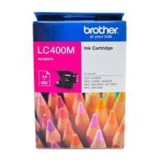 Brother LC-400 Ink Cartridge - Magenta