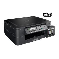 Brother Printer Inkjet Multifungsi DCP-T510W Wireless - Hitam