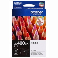 Brother Tinta Printer LC 400 Hitam